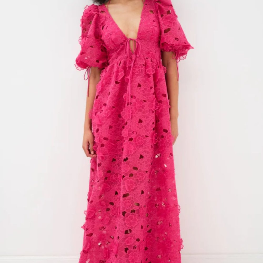 For Love & Lemons Leighton Maxi Dress